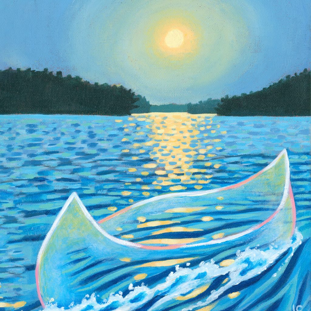 Thirteen Canoes® Online Study Program – Navigating our Intuitive Gifts of Birth