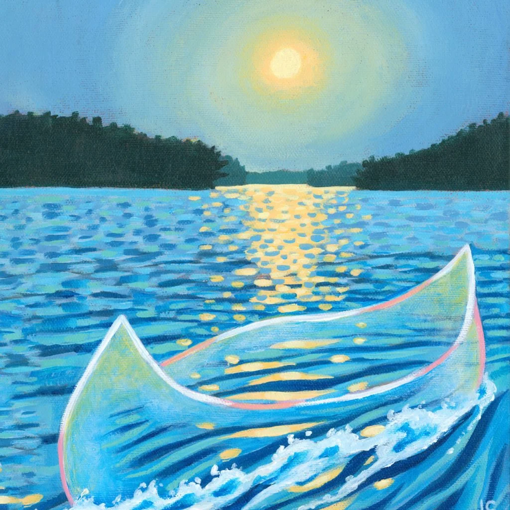 Thirteen Canoes® Online Study Program – Navigating our Intuitive Gifts of Birth